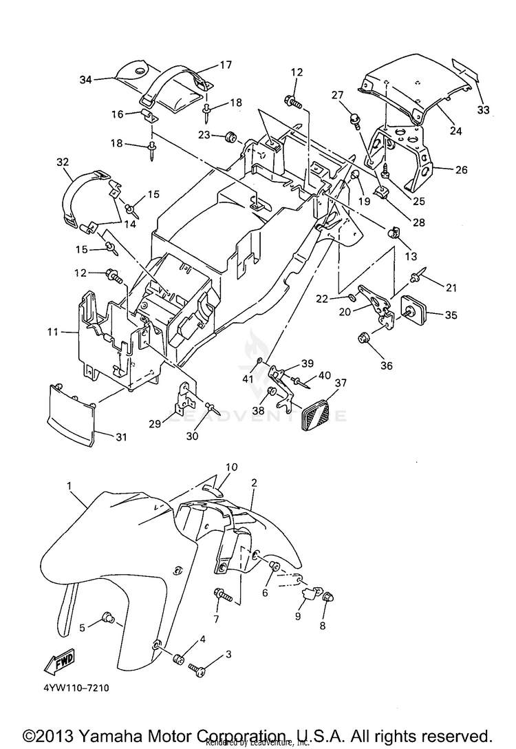 Fender Schematic