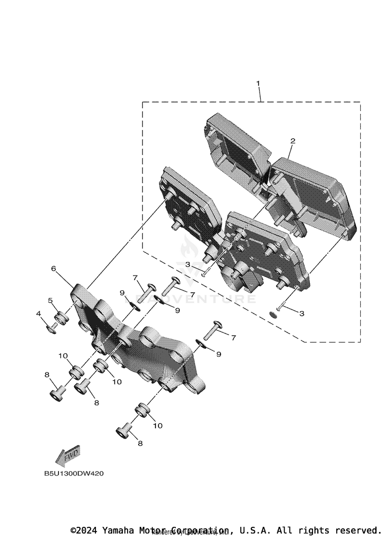 Meter TRACER 9 GT - MTT9GTNCR - 2022 Schematic