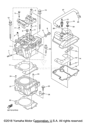 Cylinder Schematic