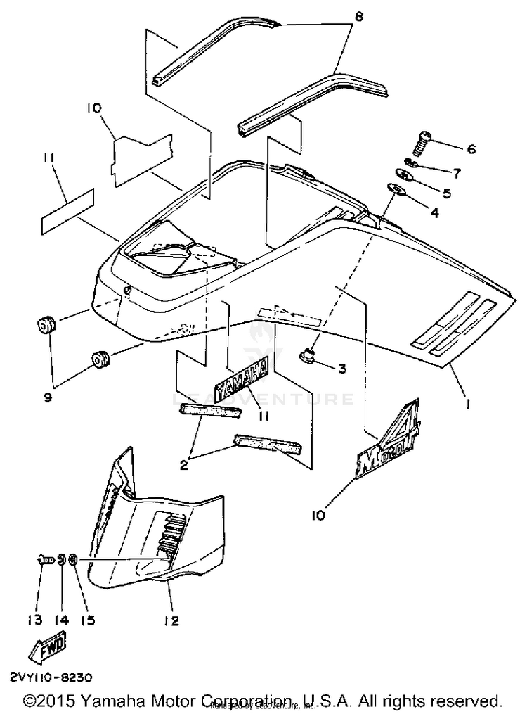Side Cover Schematic