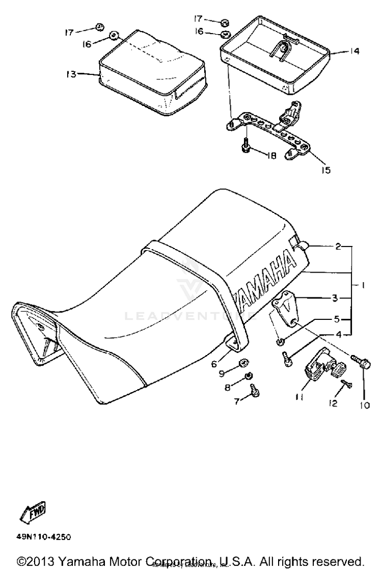 Seat Schematic