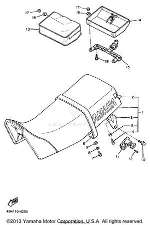 Seat Schematic