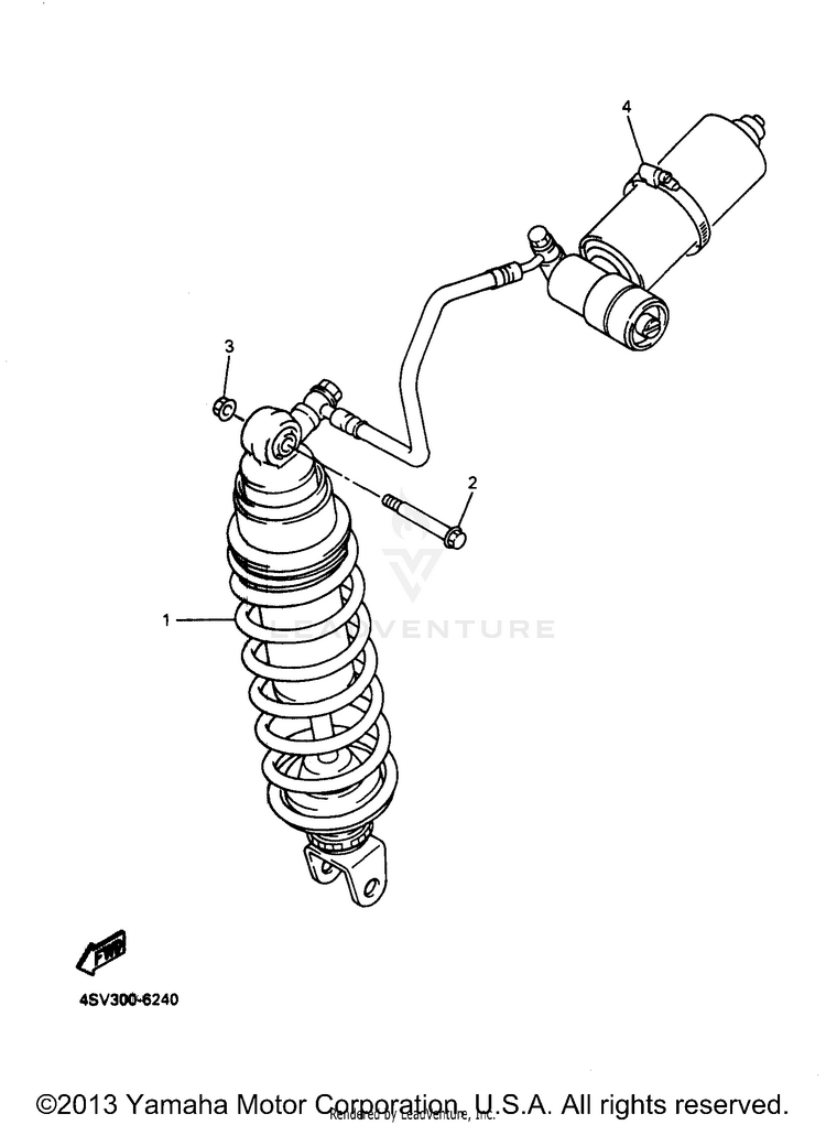 Rear Suspension Schematic