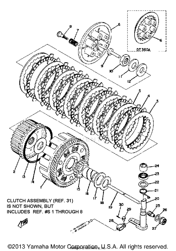 Clutch Schematic