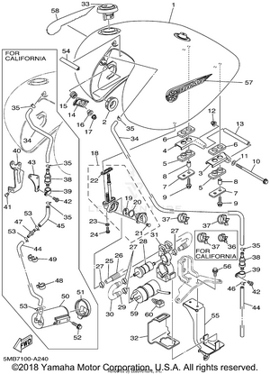 Fuel Tank Schematic