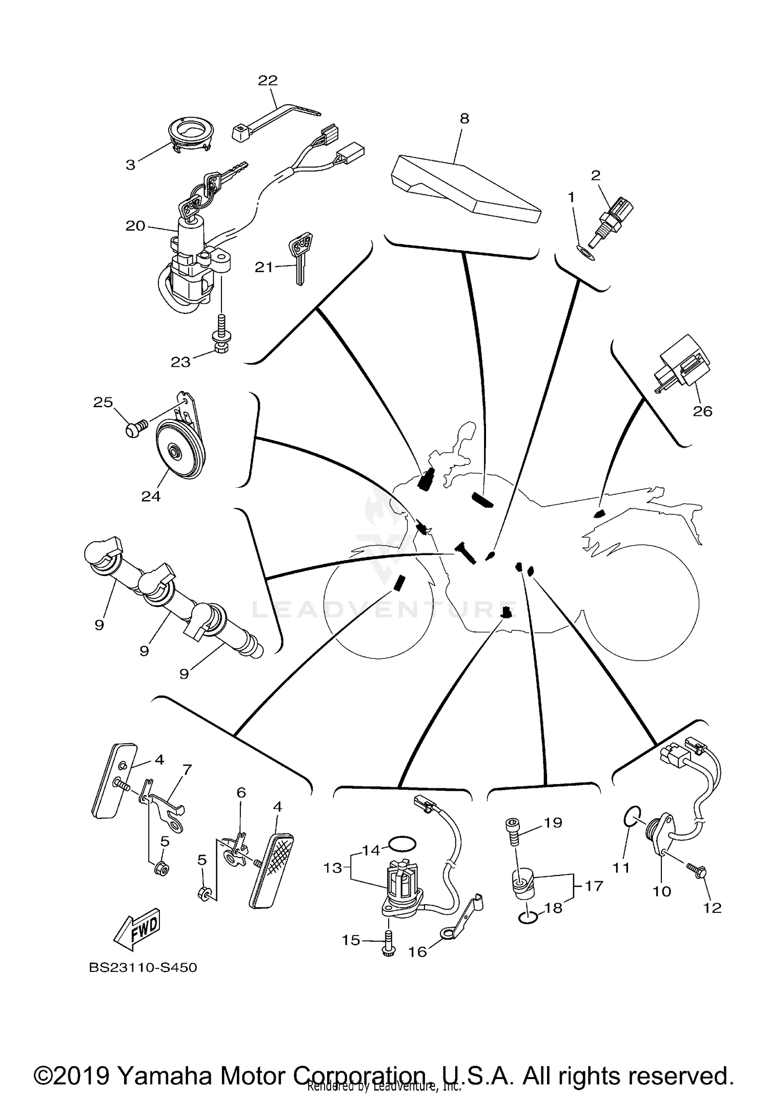 Yamaha Mt 09 Wiring Diagram - Wiring Diagram Schemas