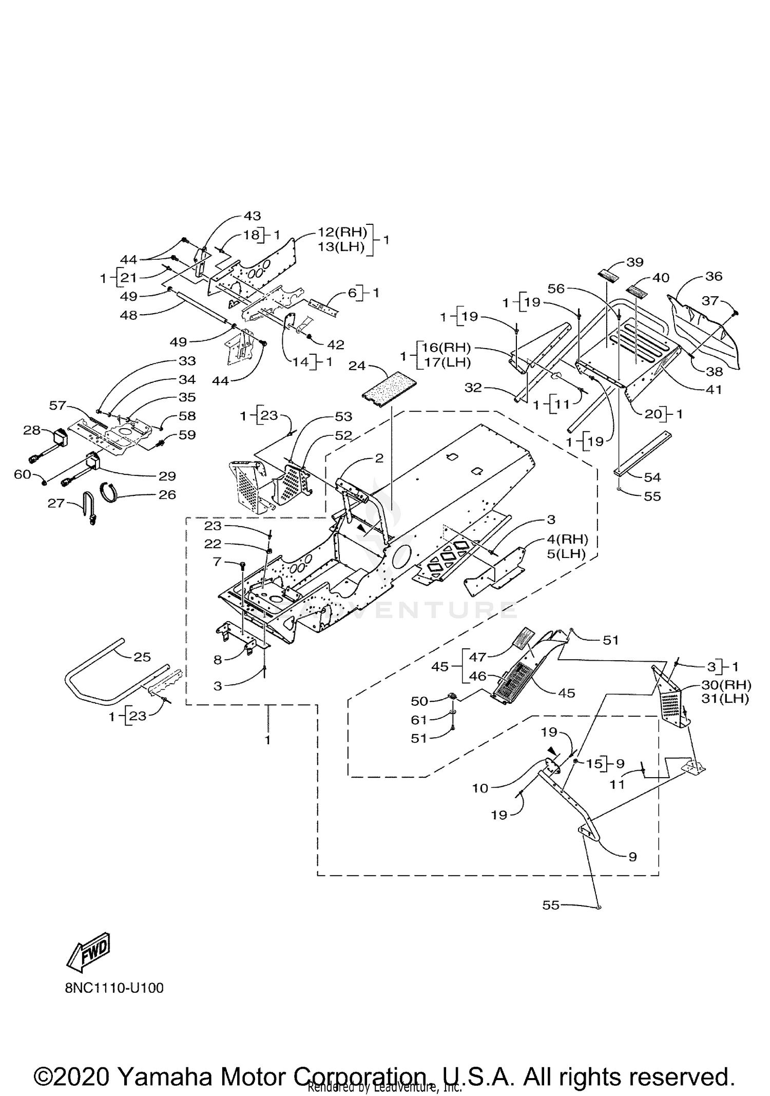 Assembly diagram