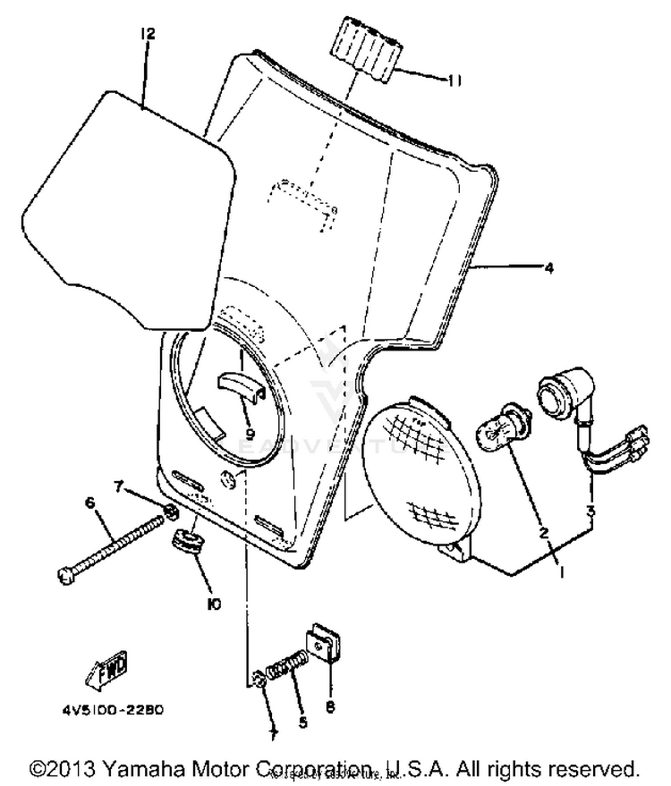 Headlight Schematic