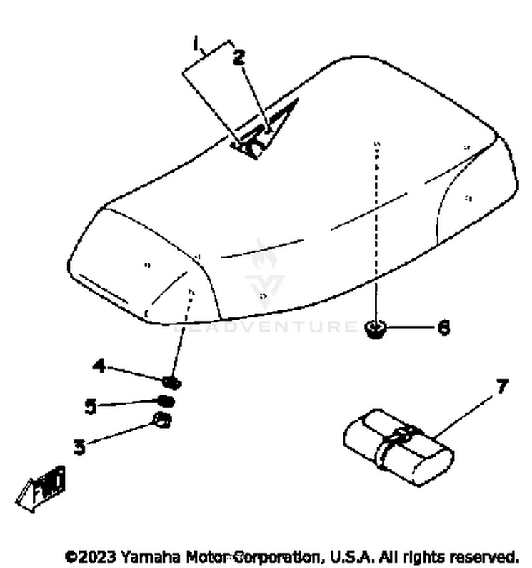 Seat Schematic