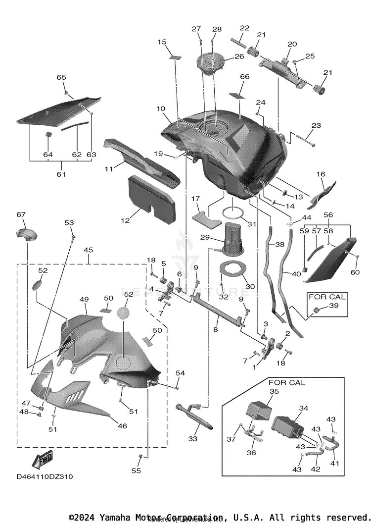 Fuel Tank Schematic