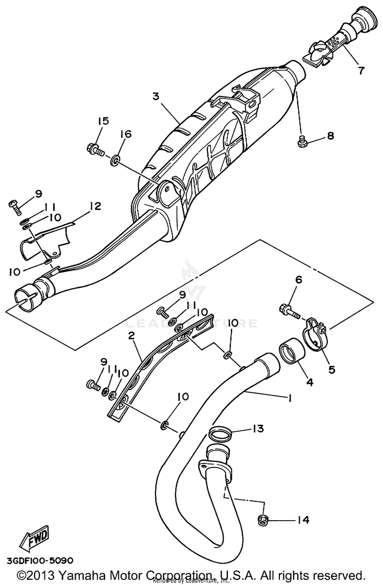 Exhaust Schematic
