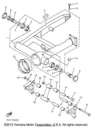 Rear Arm Schematic