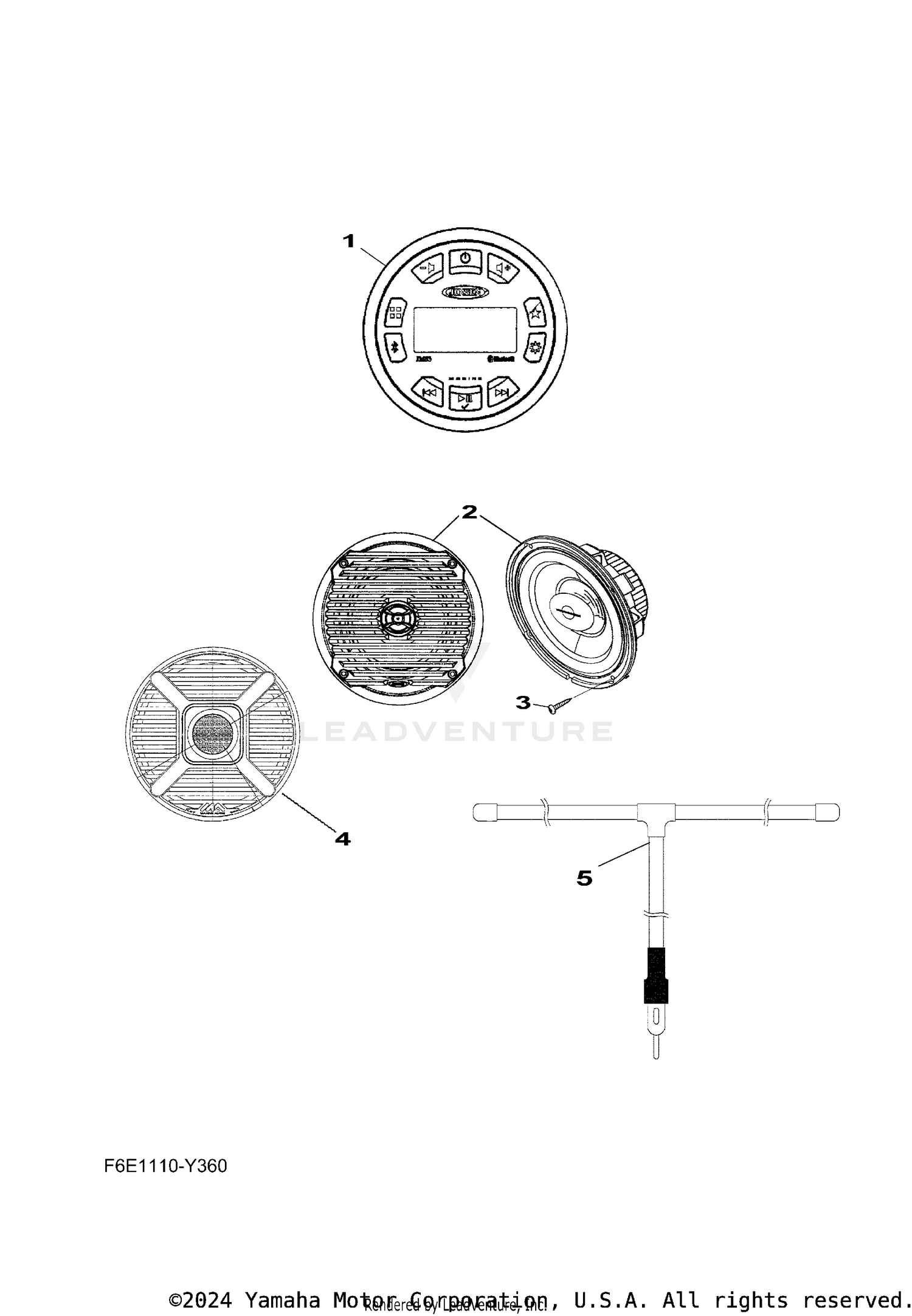 STEREO EQUIPMENT