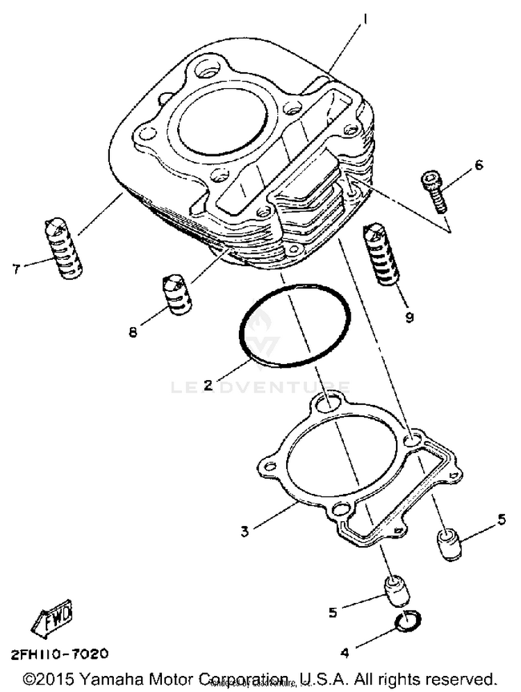 Cylinder Schematic