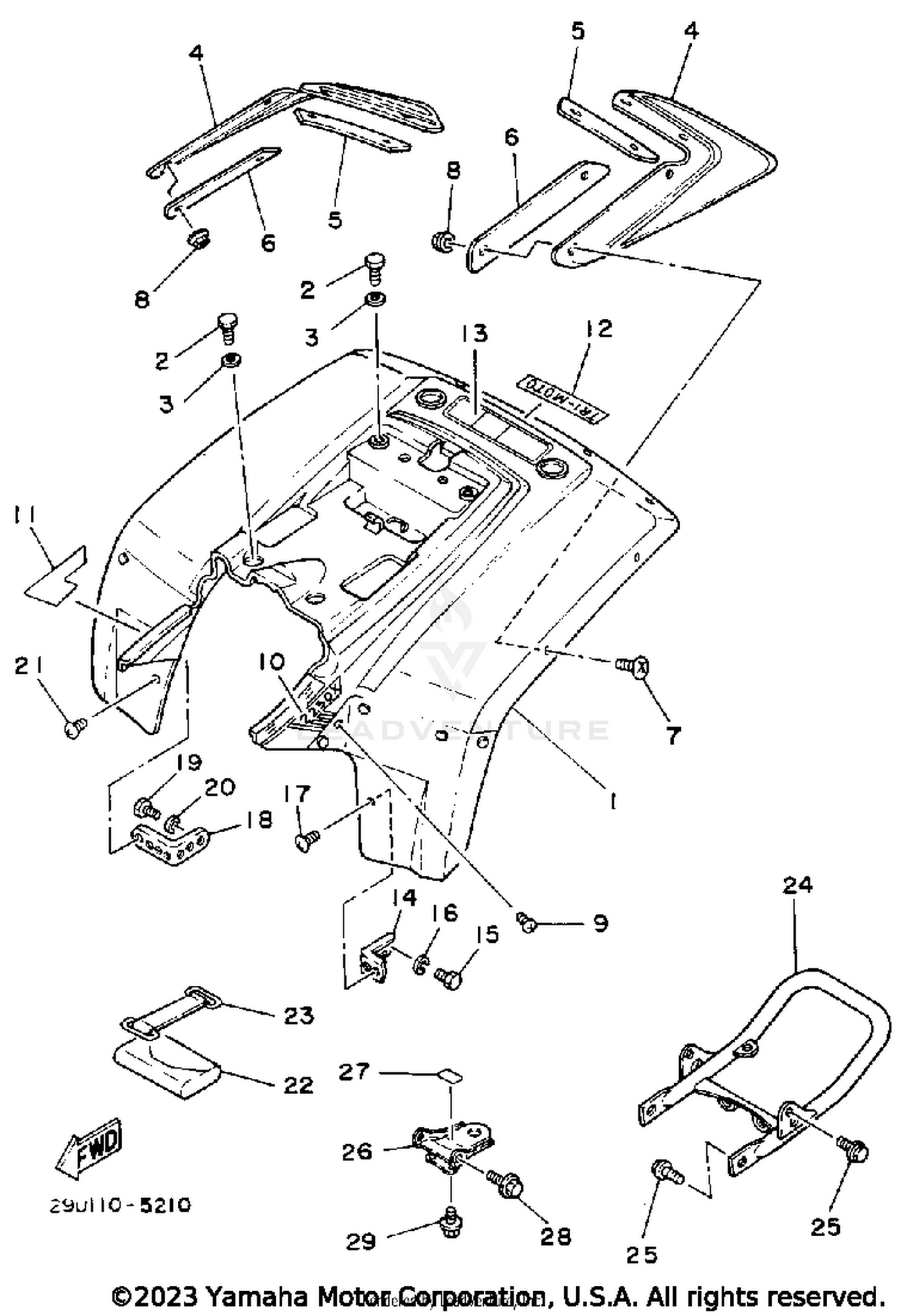 REAR FENDER