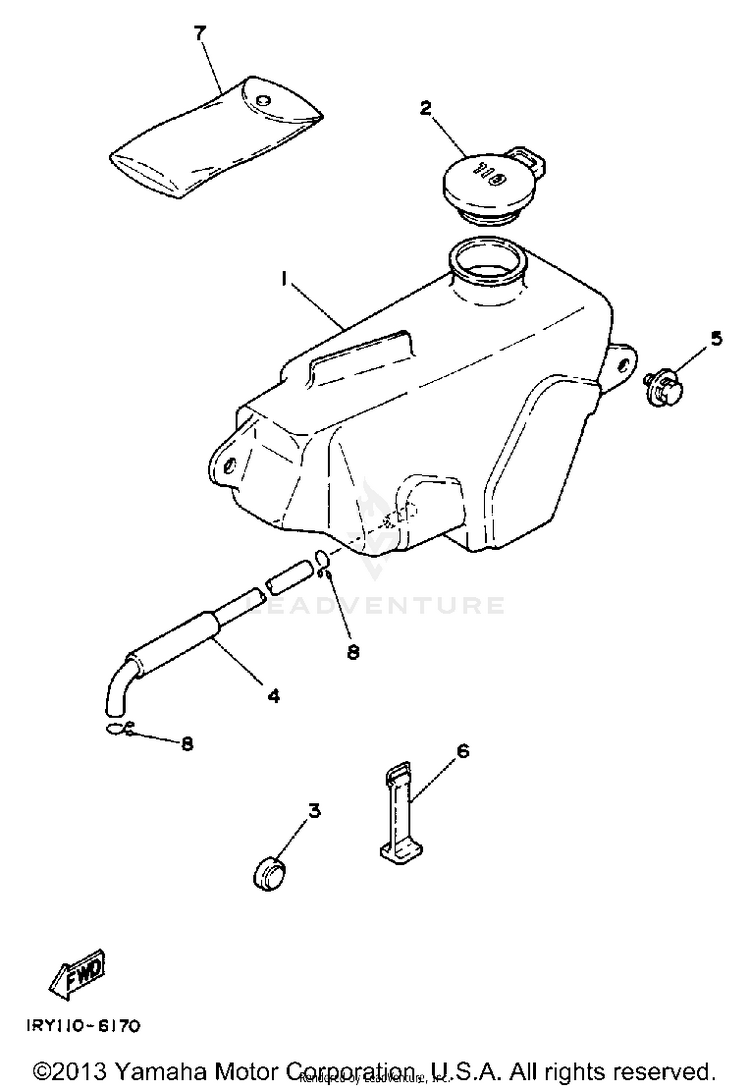 Oil Tank Schematic