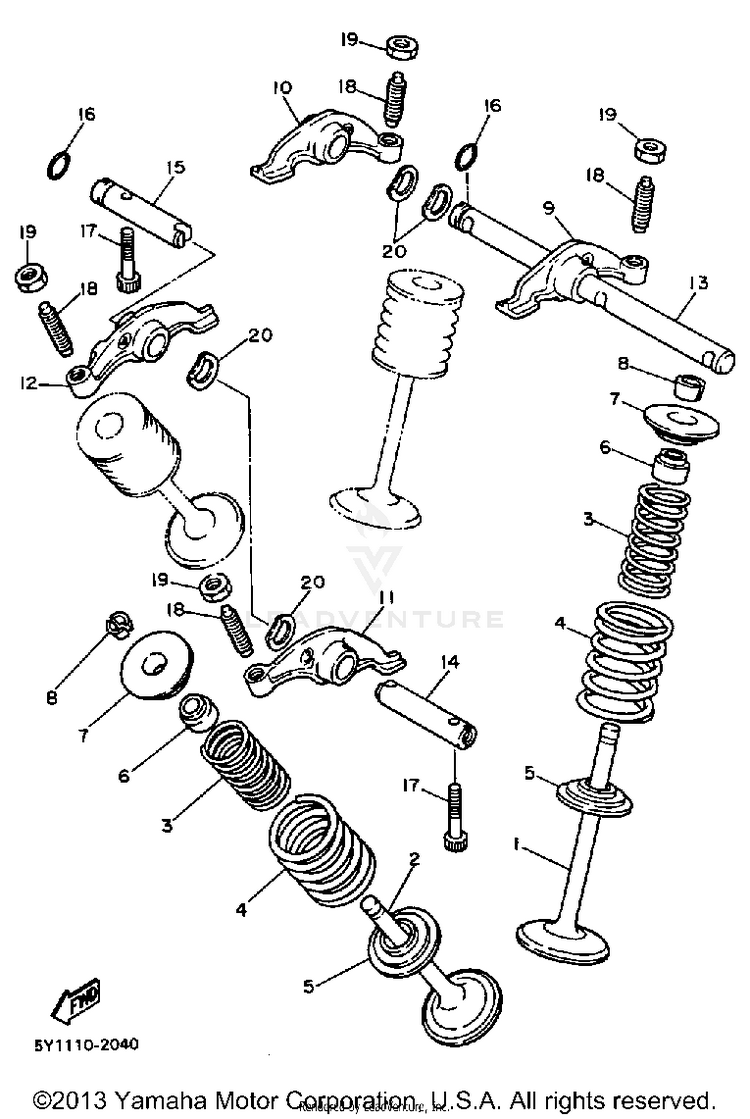 Valve Schematic