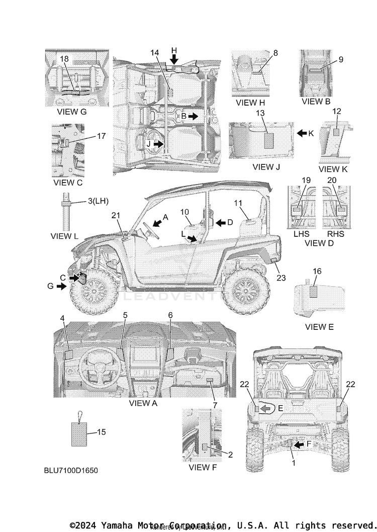 Emblem & Label 1 Schematic