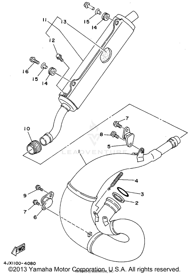 Exhaust Schematic