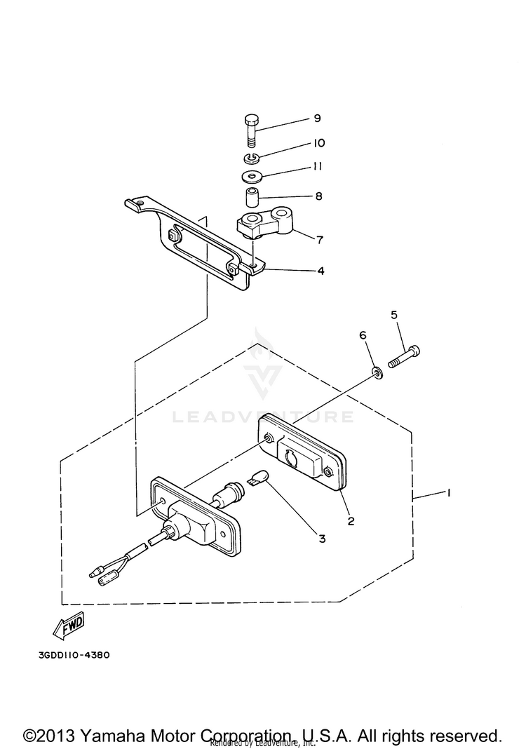 Taillight Schematic