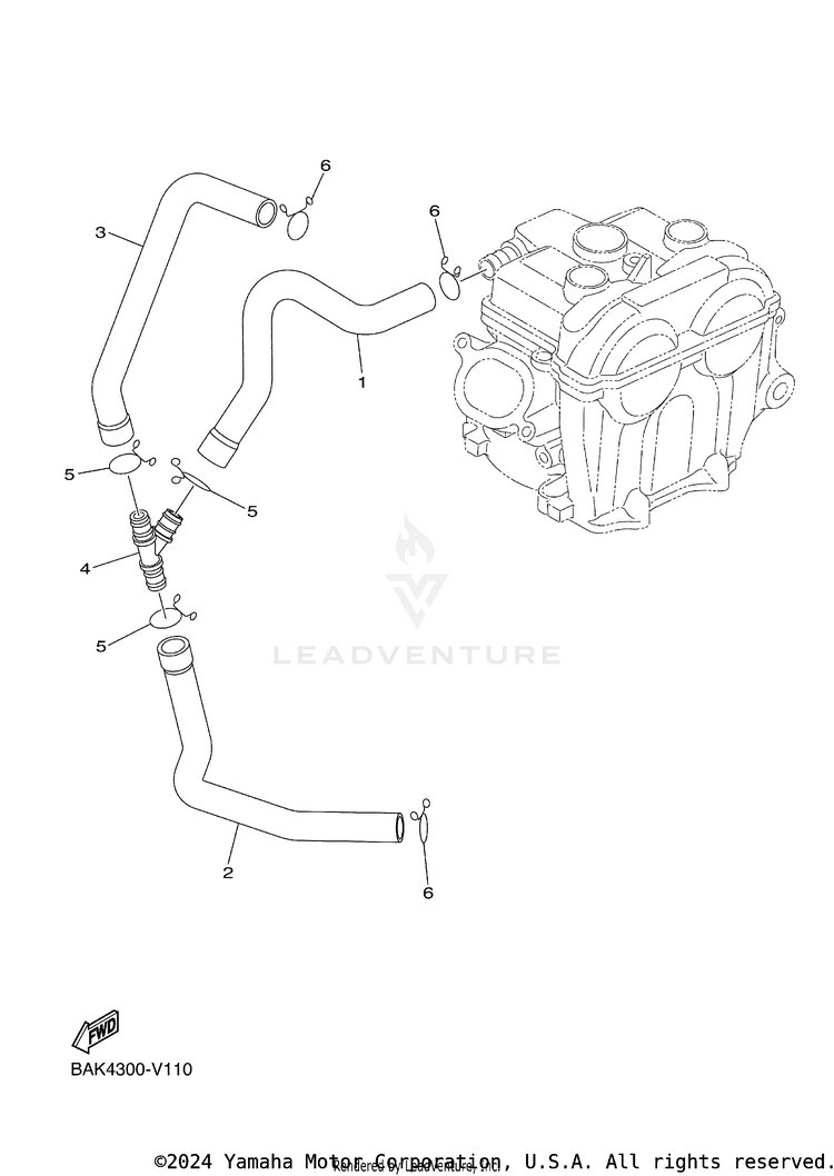 Air Induction System Schematic