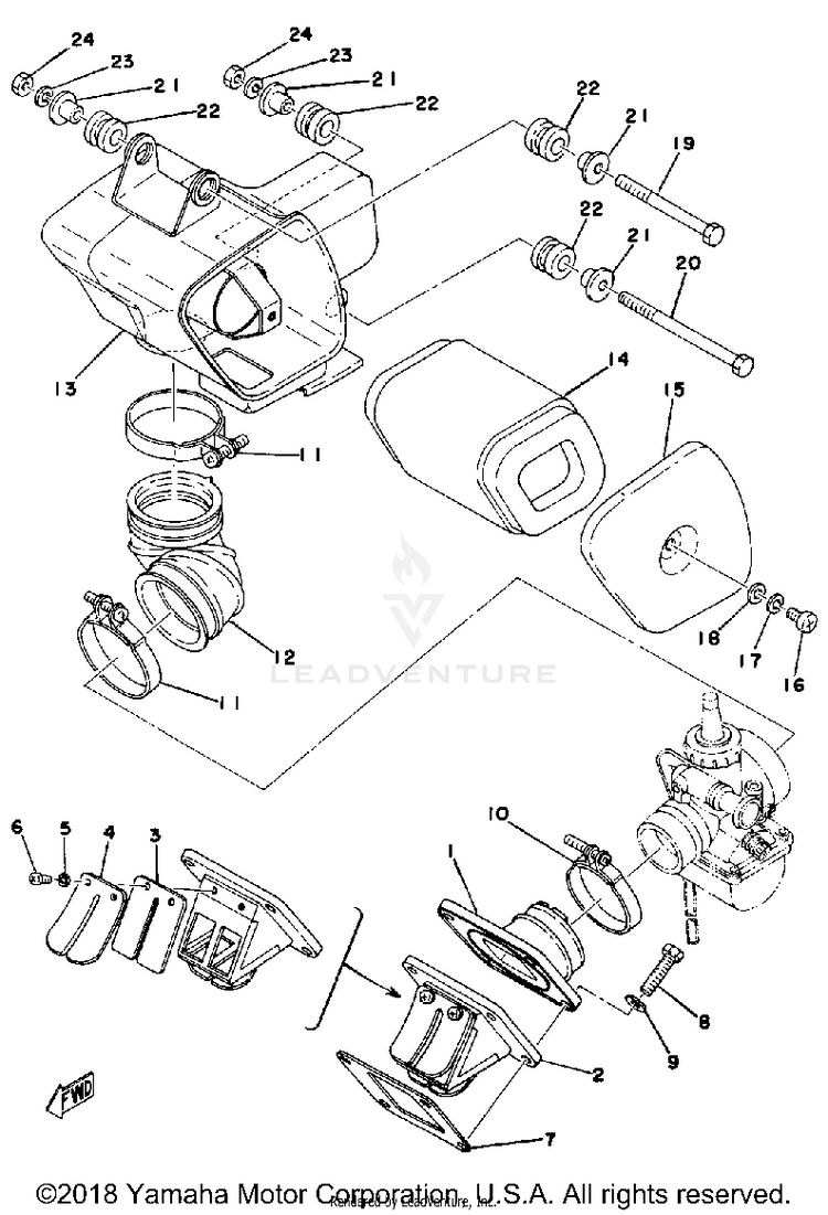 Intake Schematic