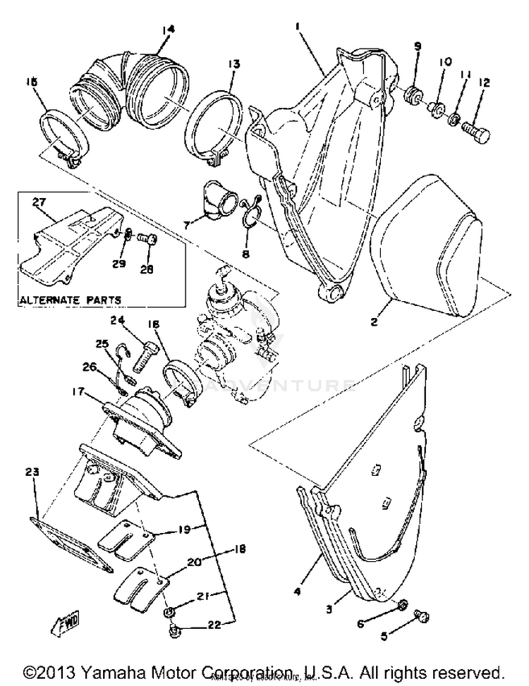 Intake Schematic