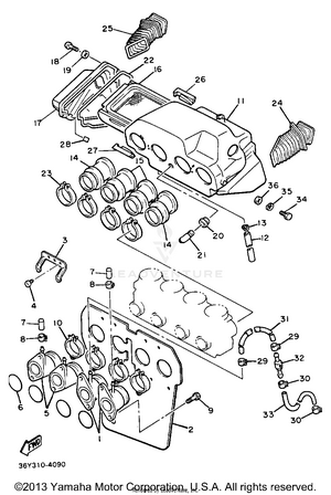 Air Filter Fj1200s Schematic