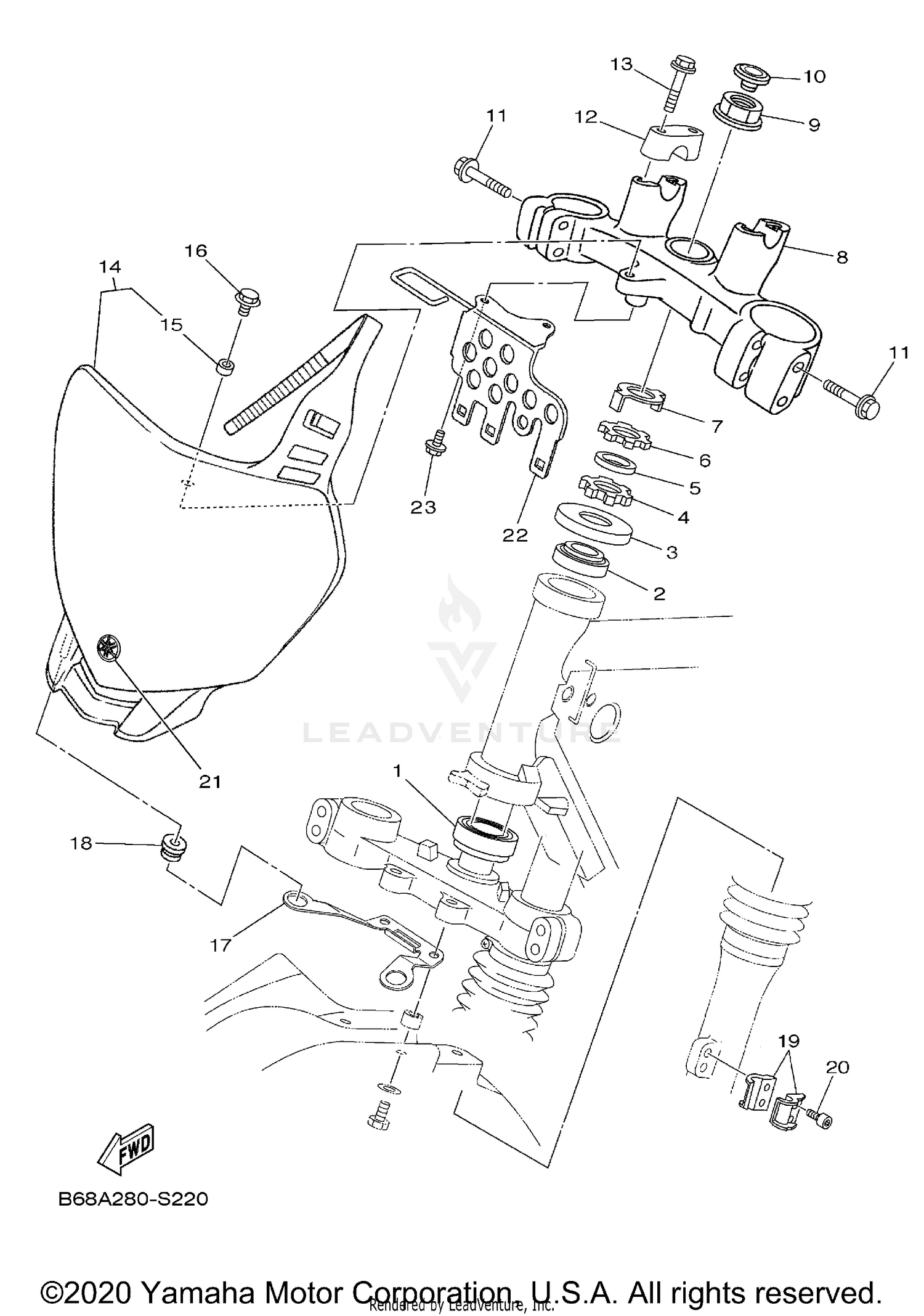 Assembly diagram