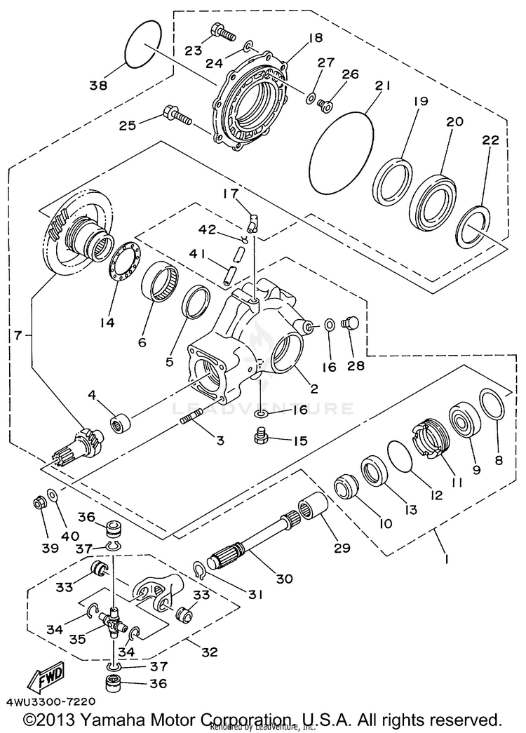 Drive Shaft Schematic