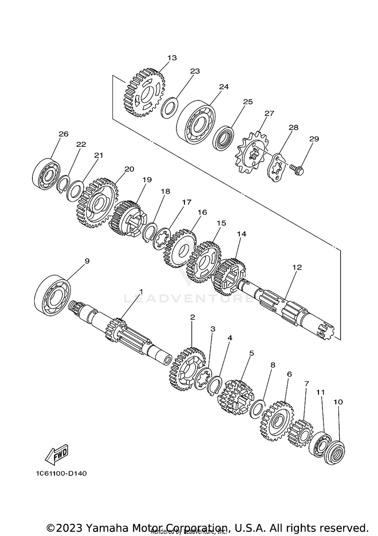 Transmission Schematic