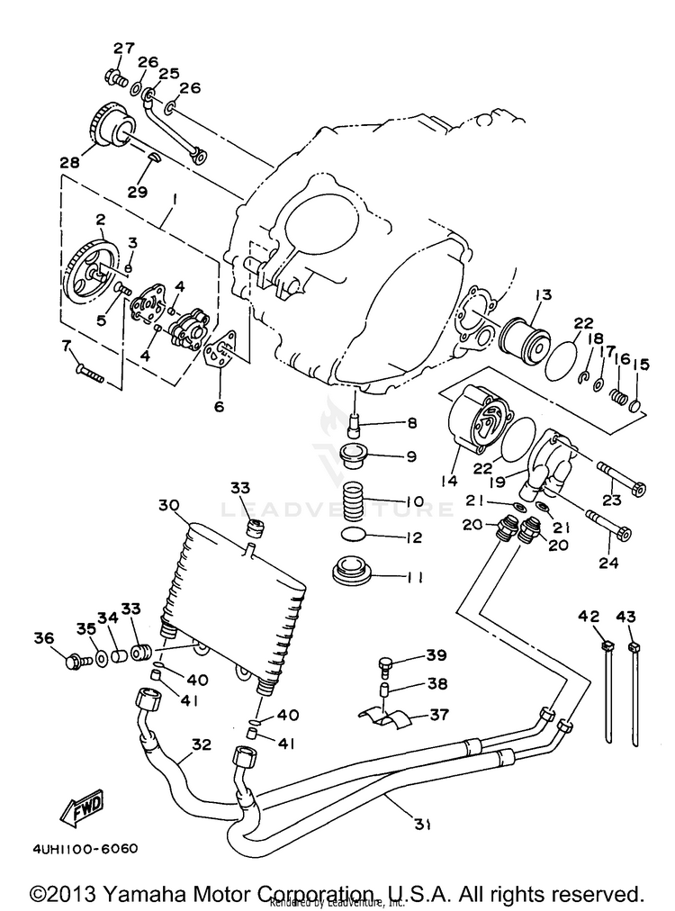Oil Pump Schematic