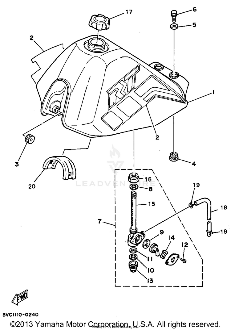 Fuel Tank Schematic