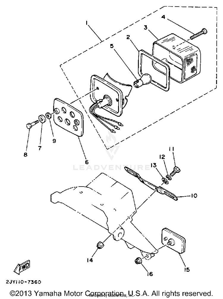 Taillight Schematic
