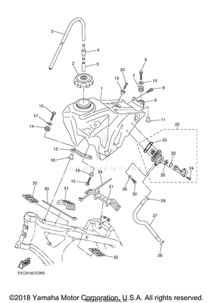 Fuel Tank Schematic