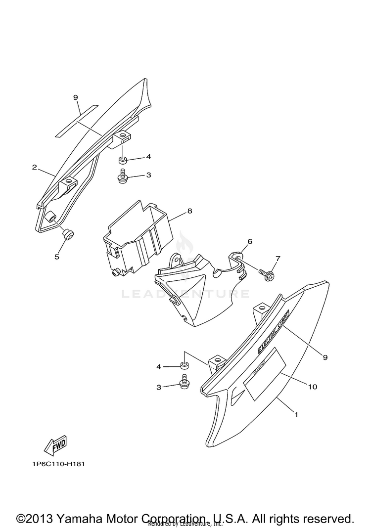 Side Cover Schematic
