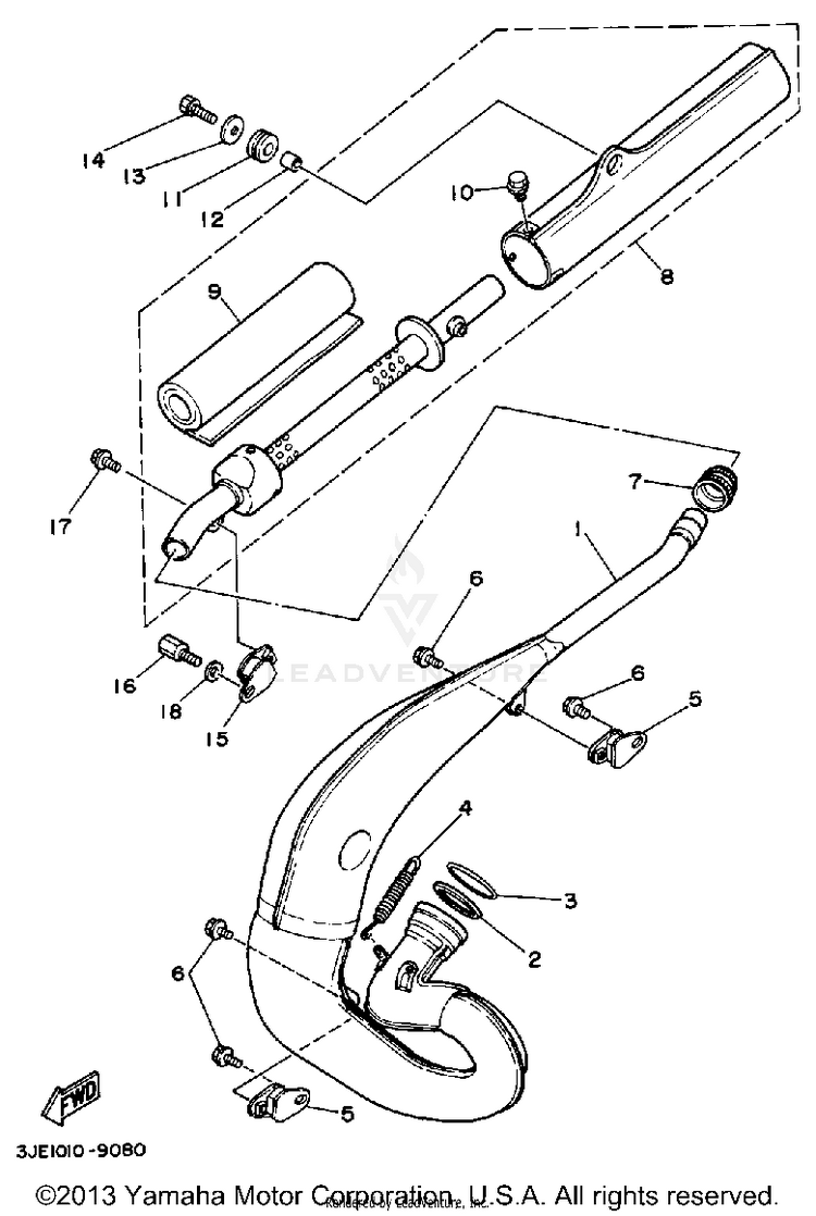 Exhaust Schematic