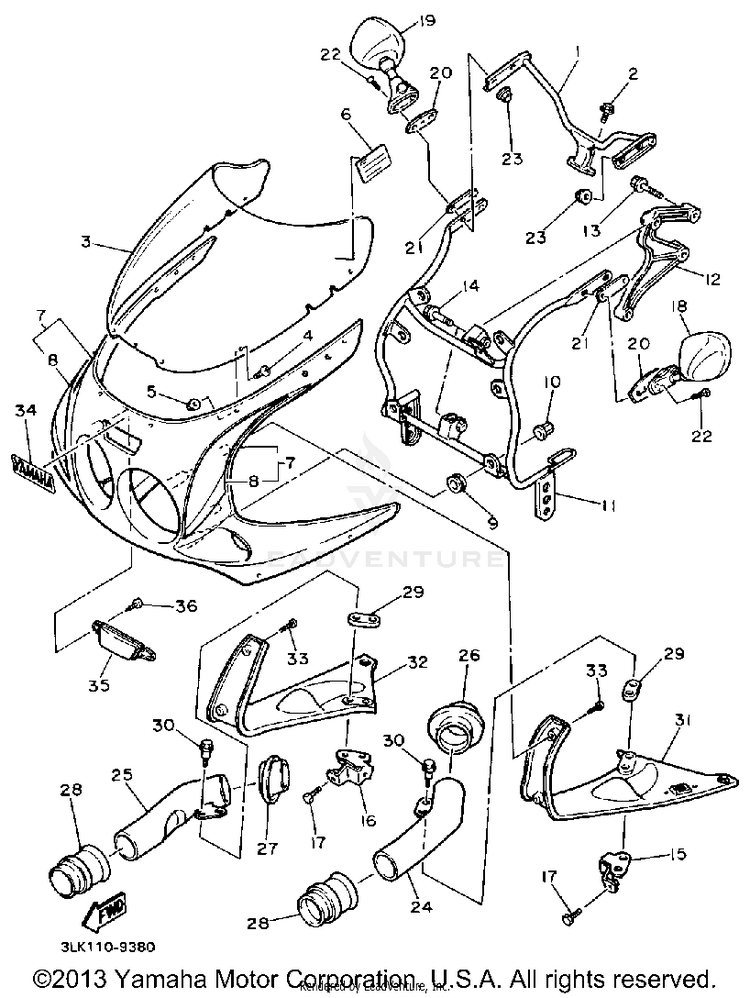 Cowling 1 Schematic