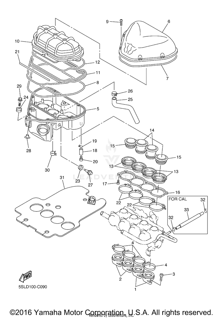 Intake Schematic