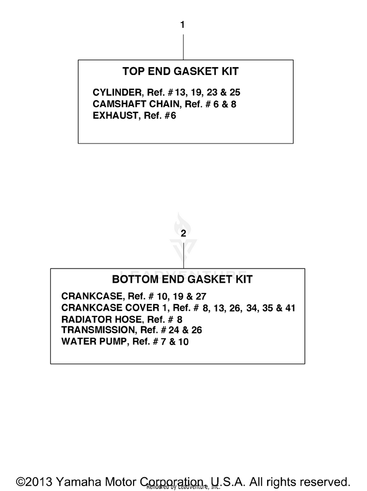 Alternate Parts YFZ450RSEY (BLACK) - 2009 Schematic
