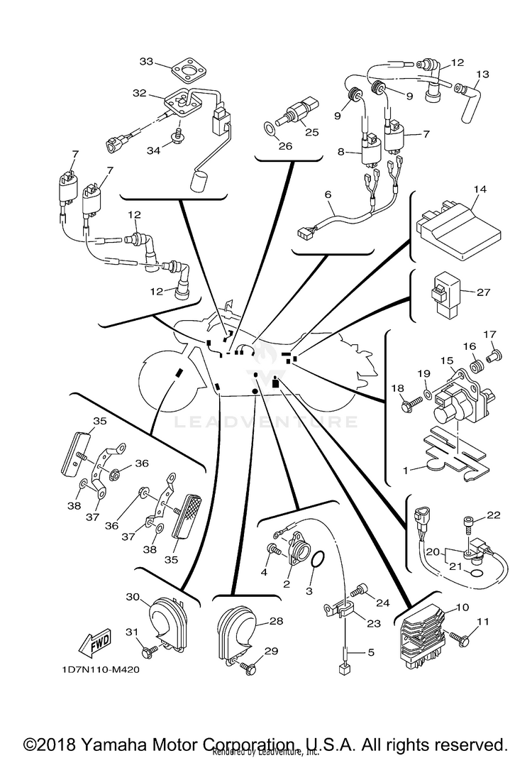 Electrical 1 Schematic