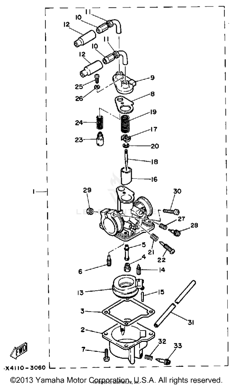 Carburetor Schematic