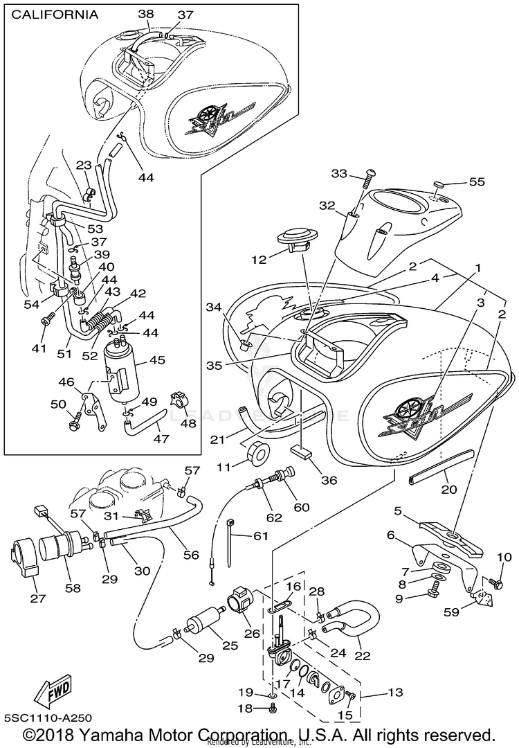 Fuel Tank Schematic