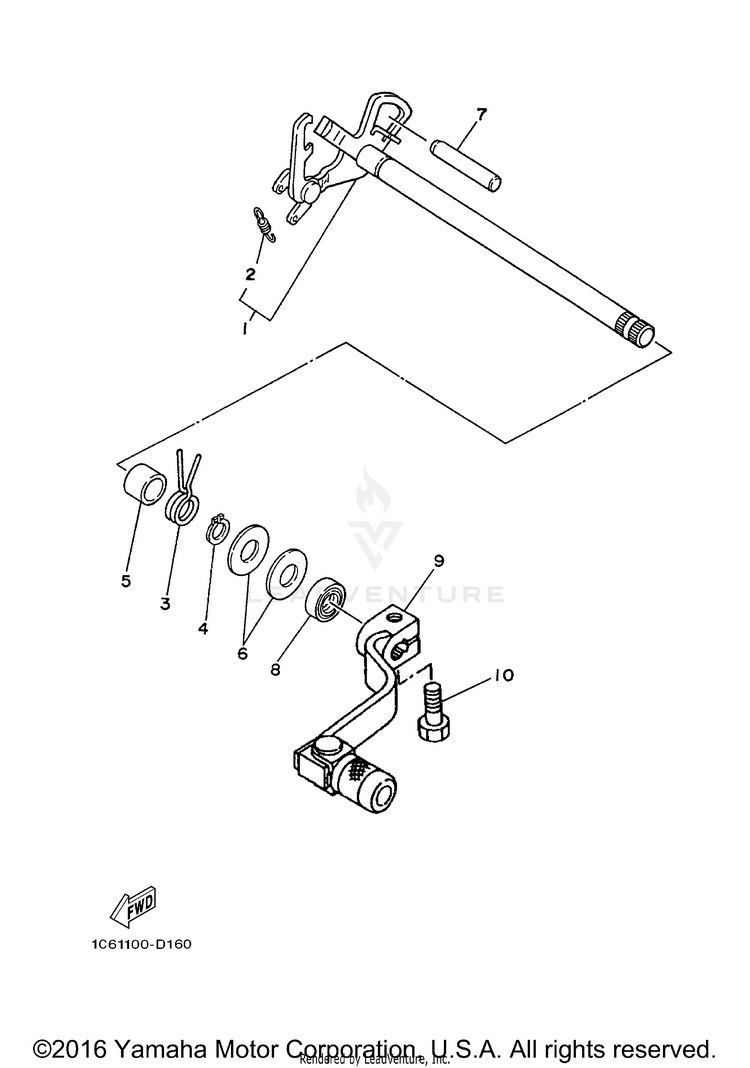 Shifter Schematic