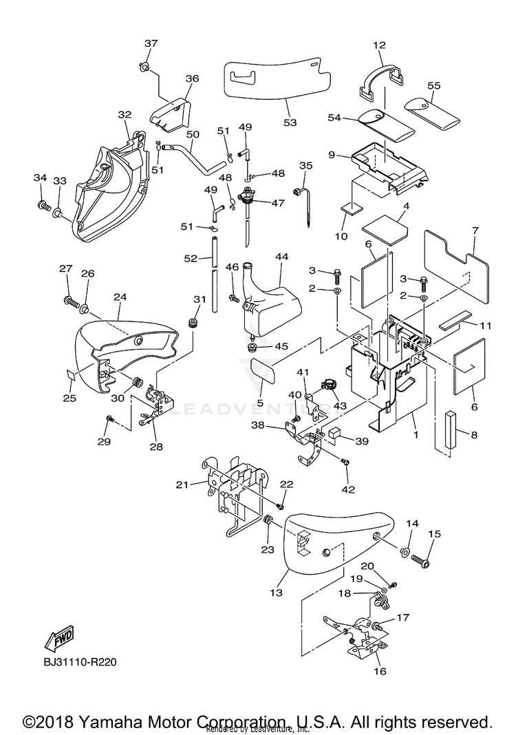 Side Cover Schematic