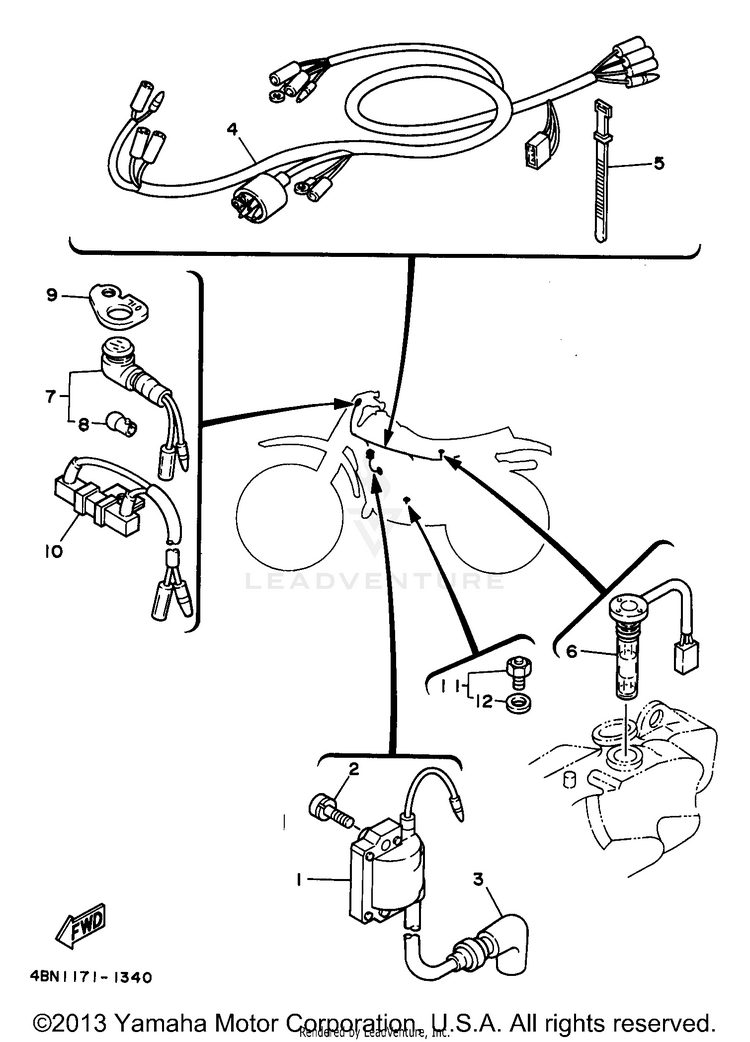 Electrical 1 Schematic