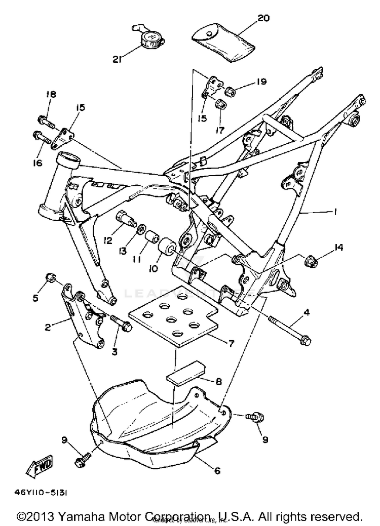 Frame Schematic