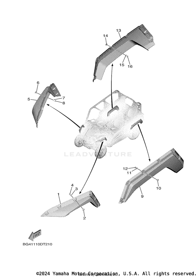 Fender Schematic