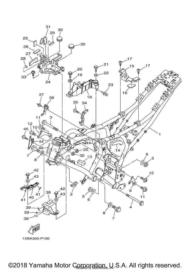 Frame Schematic