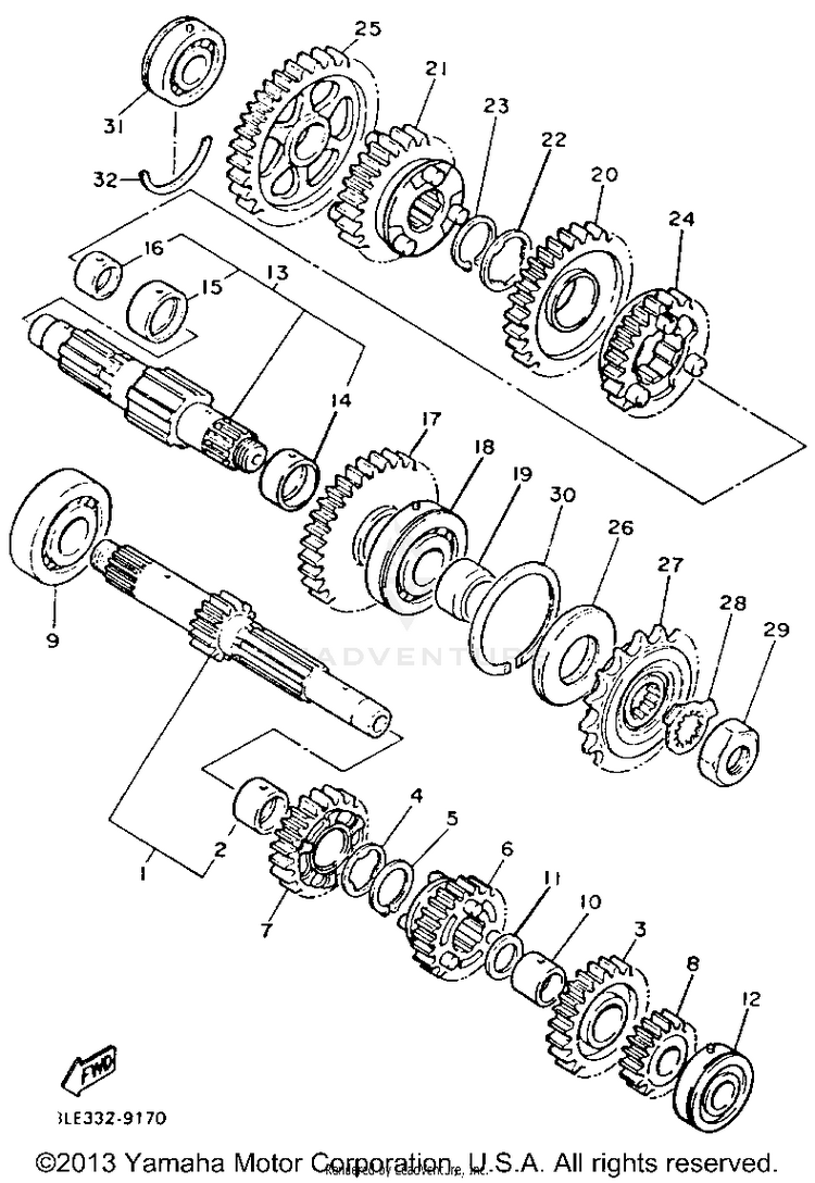 Transmission Schematic